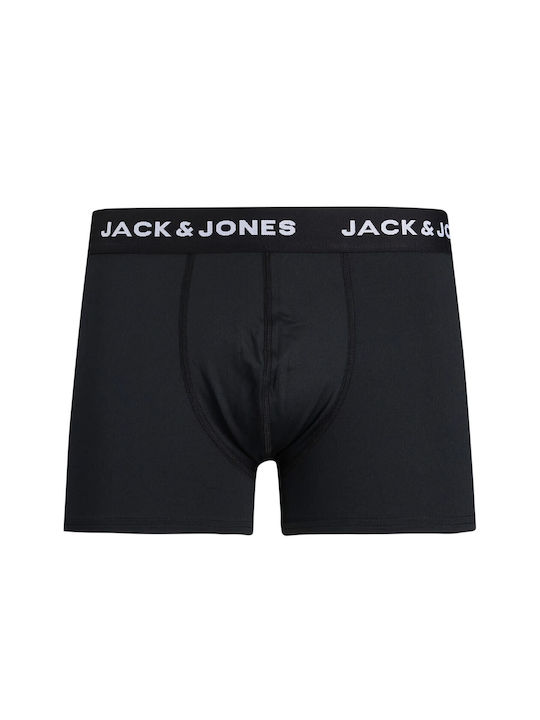 Herren Boxershorts Black/White 3Packung