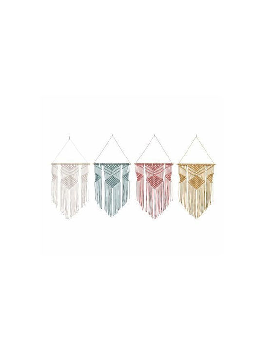 Nef-Nef Homeware Hanging Decorative made of Fabric Vainaldo 033090 40x60cm 1pcs