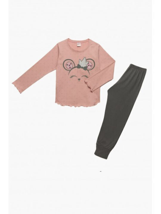 Minerva Beauty Set Top & Bottom Kids Pyjamas