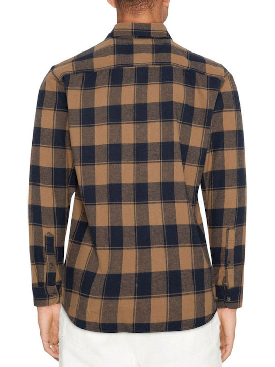Jack & Jones Φανελένιο Πουκάμισο Otter
