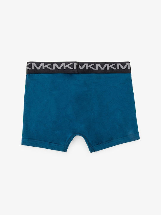 Ανδρικά Μποξεράκια Μπλε 3Pack