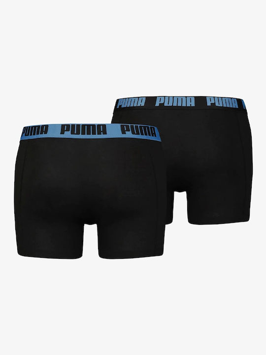 Basic Slipuri pentru bărbați Negre 2Pachet