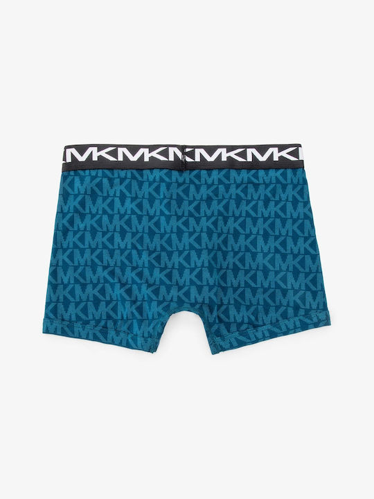 Ανδρικά Μποξεράκια Μπλε 3Pack