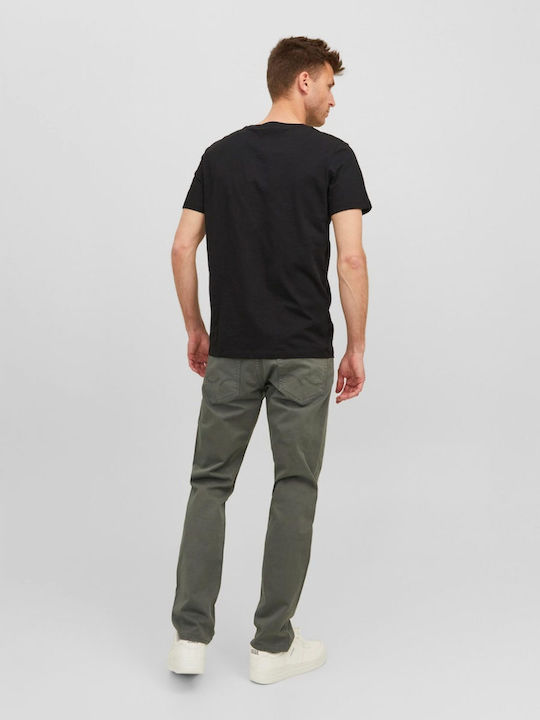 Projekt Produkt Men's Trousers Elastic Khaki