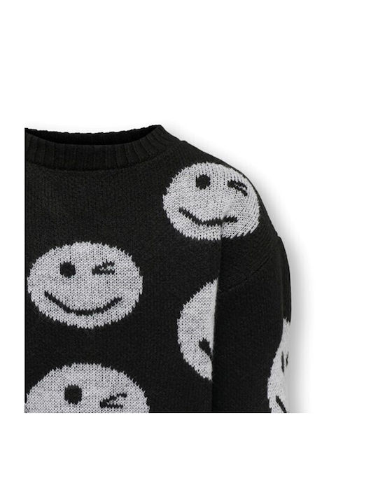 Kids Only Kids Sweater Long Sleeve Black