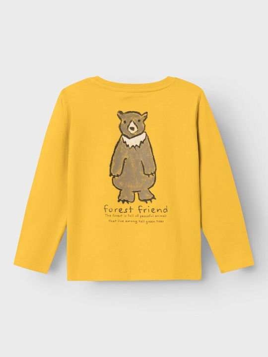 Name It Kids Blouse Long Sleeve Yellow