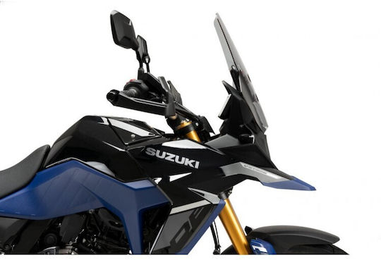 Puig Transparentes Visier Motorrad Touring für Suzuki DL 800 V-Strom DE 21652W