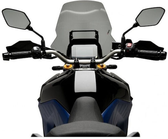 Puig Transparentes Visier Motorrad Touring für Suzuki DL 800 V-Strom DE 21652W