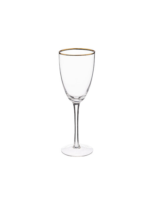 Set of Glasses for Red Wine made of Glass Stemmed 300ml 6pcs