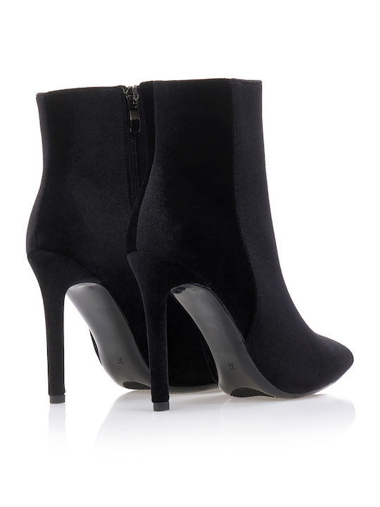 Ghete Dama Culoare Full Face Negru