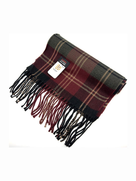 Men's Scarf Burgundy
