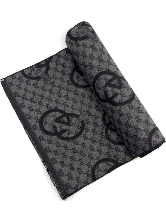 Men's Scarf Gray