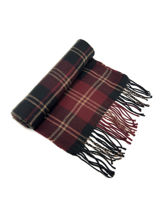 Men's Scarf Burgundy