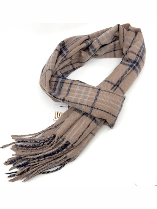 Men's Scarf Brown