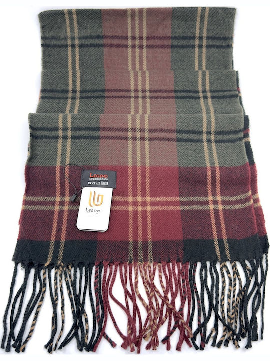 Men's Scarf Burgundy