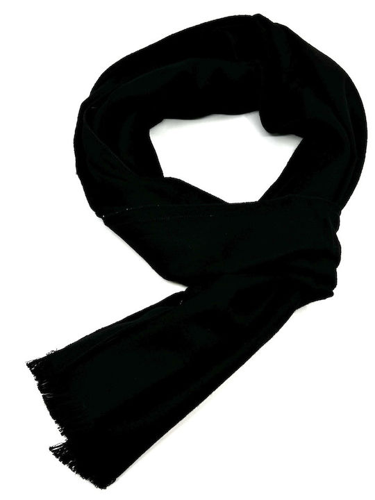 Men's Scarf Black