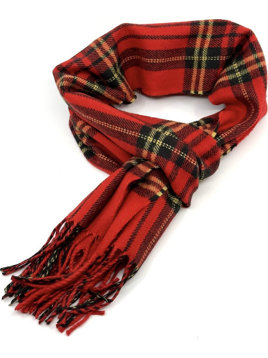 Men's Scarf Red
