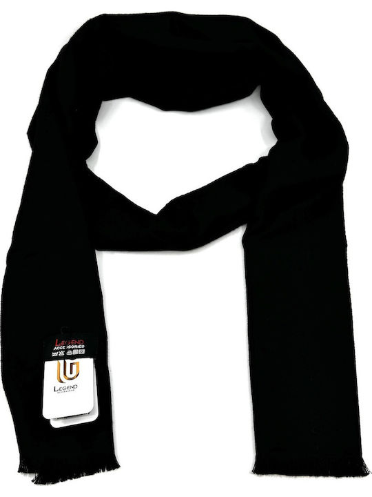 Men's Scarf Black