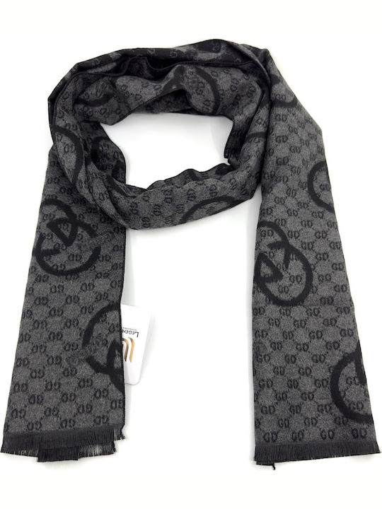 Men's Scarf Gray