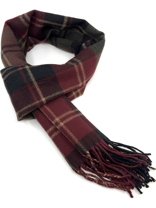 Men's Scarf Burgundy