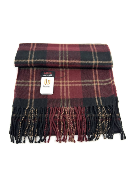 Men's Scarf Burgundy