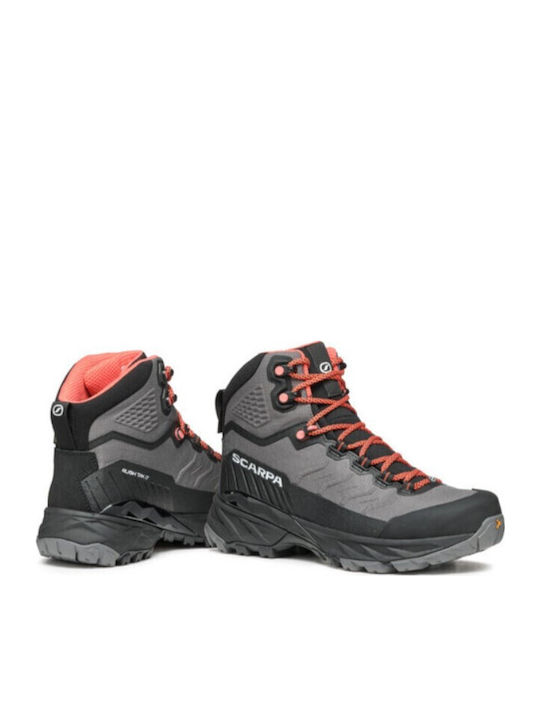Scarpa Rush Trk Women's Hiking Boots Waterproof with Gore-Tex Membrane Gray