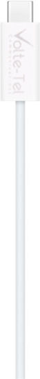 Volte-Tel Wireless Charger Wearable Charger Apple Watch Whiteς