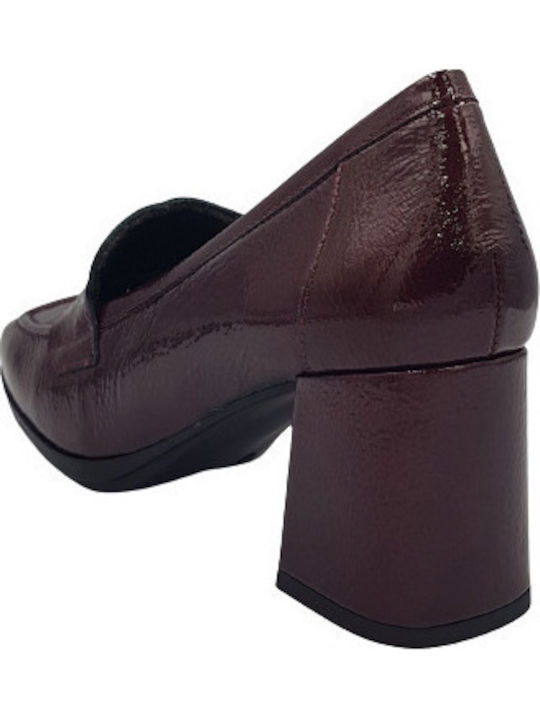 Burgundy Heels