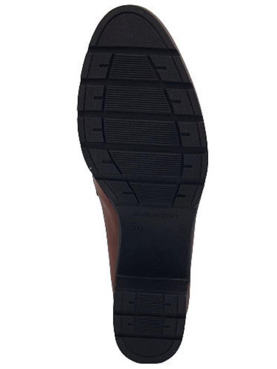 Pumps Tabac Braun