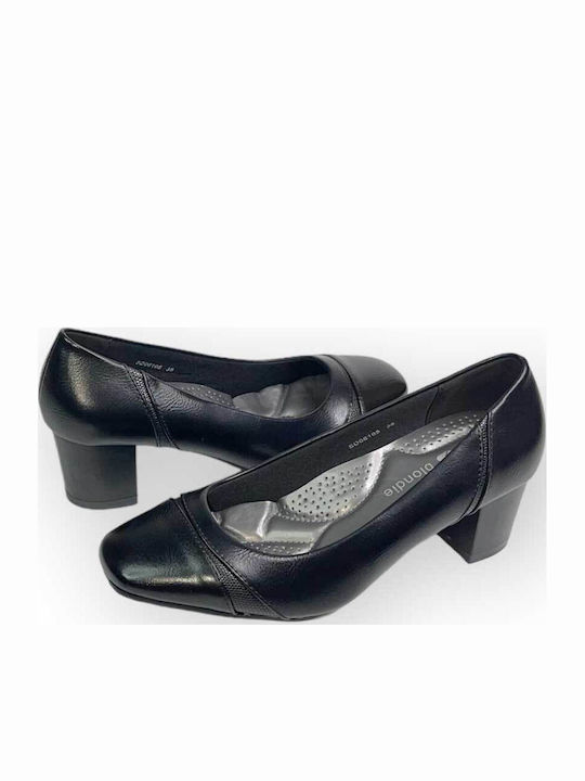 Pantofi cu toc Negre