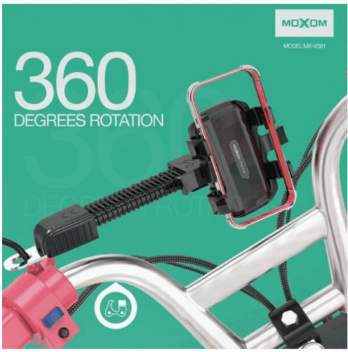 Moxom Bicycle Mobile Phone Holder