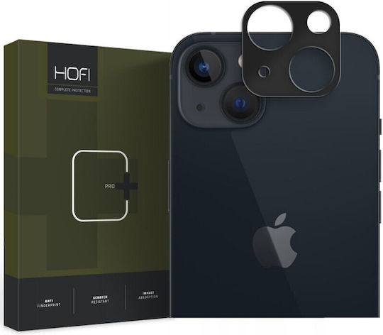 Hofi Alucam Pro+ Προστασία Κάμερας Μεταλλικό Πλαίσιο Μαύρο για το iPhone 15, iPhone 15 Plus