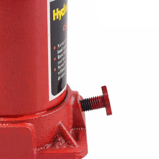 Factory Hydraulic Bottle Jack with Lifting Capacity up to 18cm and Weight Capacity up to 2.8 Tons