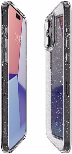 Spigen Back Cover Silicone Durable Transparent (iPhone 15 Pro)