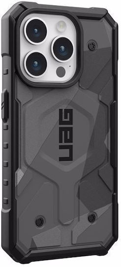 UAG Back Cover Σιλικόνης / Πλαστικό 2mm Γκρι (iPhone 15 Pro)