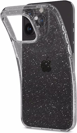 Spigen Liquid Crystal Back Cover Σιλικόνης Διάφανο (iPhone 15 Pro Max)
