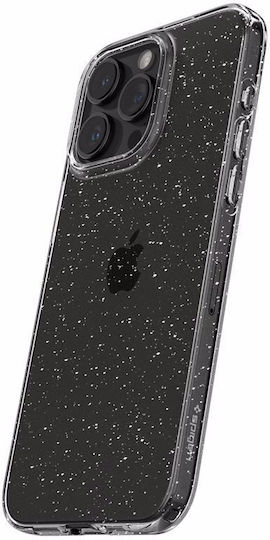 Spigen Liquid Crystal Back Cover Σιλικόνης Διάφανο (iPhone 15 Pro Max)
