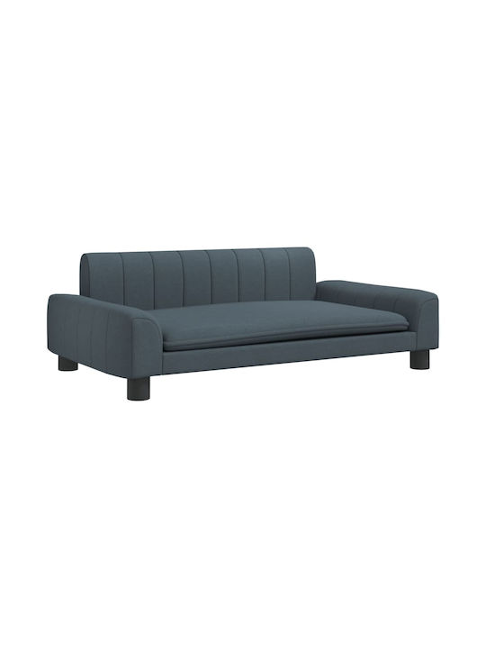 Sofa Gray 90x53x30cm