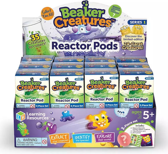 Learning Resources Miniaturspielzeug Beaker Creatures Reactor Pod für 5+ Jahre Jahre