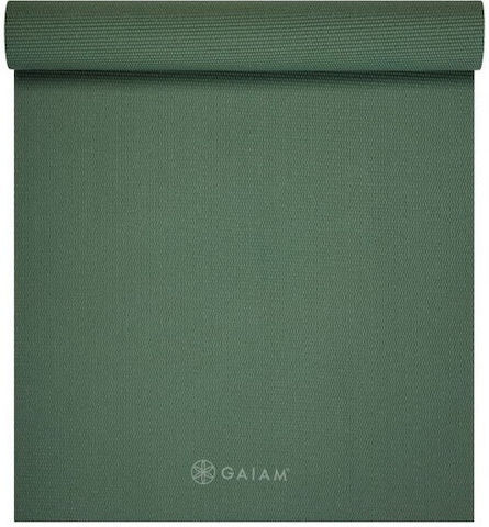 Gaiam Exercise Mat Green (173x61x0.5cm)