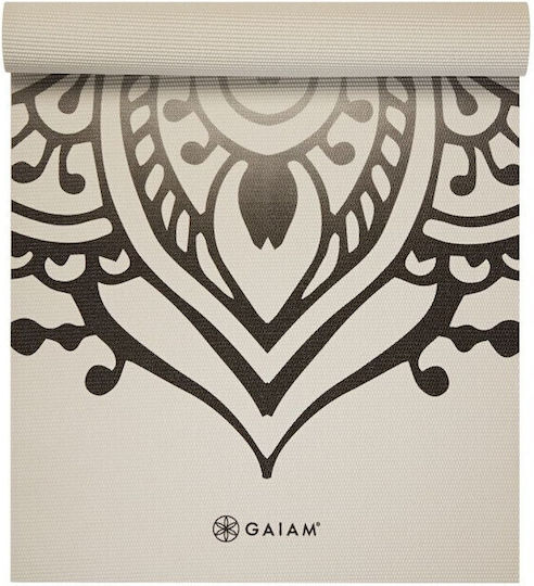 Gaiam Dovvetail Στρώμα Γυμναστικής Yoga Μπεζ (173x61x0.5cm)