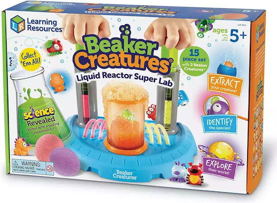 Learning Resources Αντιδραστήρας STEM Εκπαιδευτικό Παιχνίδι Πειράματα για 5+ Ετών