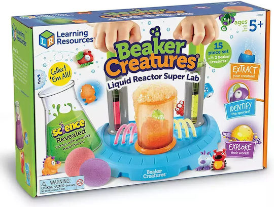 Learning Resources Αντιδραστήρας STEM Εκπαιδευτικό Παιχνίδι Πειράματα για 5+ Ετών