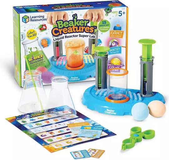 Learning Resources Αντιδραστήρας STEM Εκπαιδευτικό Παιχνίδι Πειράματα για 5+ Ετών