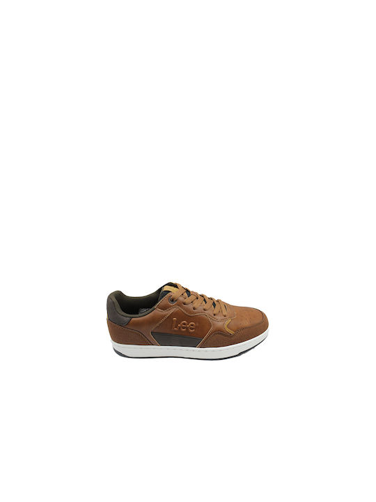 Lee Cooper Herren Sneakers Braun