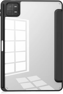 Tech-Protect Sc Klappdeckel Silikon / Kunststoff Schwarz (Xiaomi Pad 6)