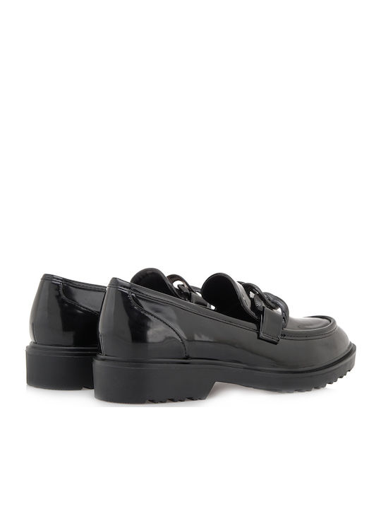 Damen Loafers in Schwarz Farbe