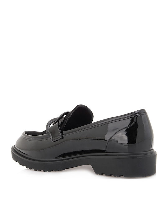 Γυναικεία Loafers σε Μαύρο Χρώμα
