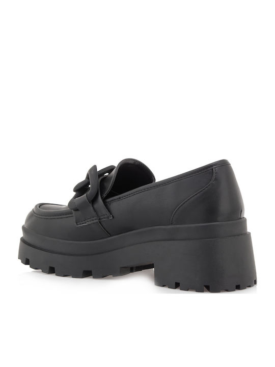 Дамски Loafers в Черен Цвят