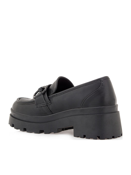 Damen Loafers in Schwarz Farbe